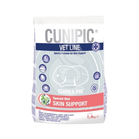 Cunipic Vetline Cobaye Skin Support