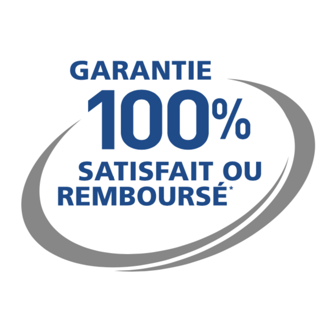 Hill's 100% satisfait ou remboursé