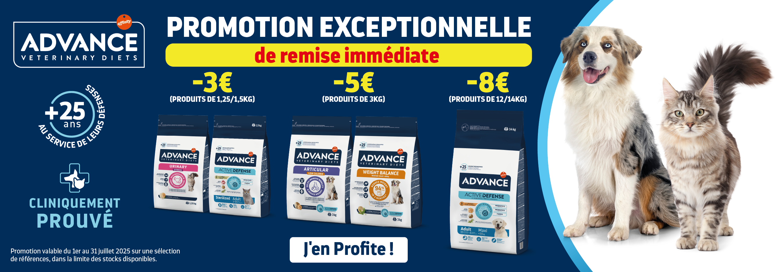Promo Advance juillet 2025